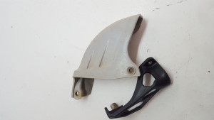 Rear Caliper Brake Disc Protector & Guard Yamaha YZ450F 2005 YZ 450 F 05 #SES