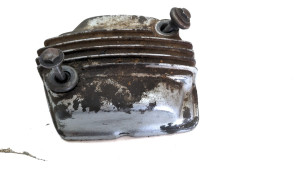Cylinder Head Cover & Bolts Honda XR80 1988 100 80 XR CRF #723