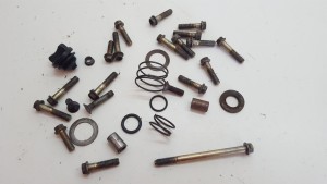 Hardware Kit Springs Bolts Washers Husqvarna TC250 TE TC SMR 250 450 510 03-10 #P22