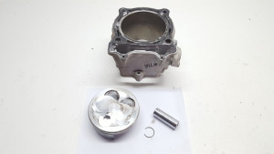 Cylinder Barrel & Piston Bore Top End Yamaha WR450F 2008 WR 450 F 08 #768