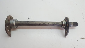 Rear Wheel Axle Suzuki DR650SE 1996 DR DRZ 250 650 SE 96-19 #SES