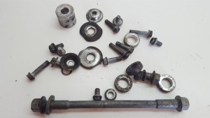 Hardware Kit Bolts Washers KTM 640SM 2004 640 SM SMC LC4 #SES