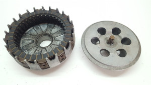 Unknown Clutch Basket Primary Gear Possible Suzuki RM PE 250 61/20