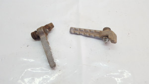 Pillion Pegs Passenger Foot Pegs Kawasaki KLX250 2001 99-07 #745