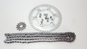 Brand New Genuine Front & Rear Sprocket with Chain Yamaha WR450F 2021 WR YZ 450 250 F #757 