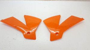 Radiator Shrouds Spoiler Set KTM 250SX 2003 250 SX 2T #771