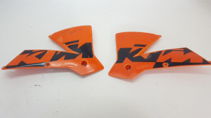 Radiator Shrouds Spoiler Set KTM 250SX 2003 250 SX 2T #771