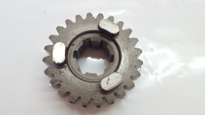Transmission 5th Output Gear Top Countershaft NLA 24T Kawasaki KX250 1999 KX 250 99-01 #SES