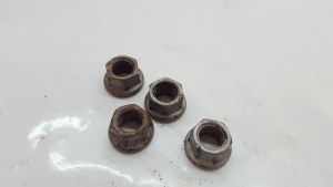 Cylinder Barrel Bore Nuts  KTM 250SX 2003 250 SX 2T #771