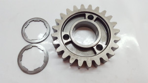 Transmission Gearbox Counter Idler 3rd Gear 24T KTM 250SX 2003 250 SX 2T #771