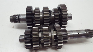 Complete Gearbox Transmission Mainshaft Countershaft Yamaha YZ450F 2014 YZ 450F WR 14-18 #737
