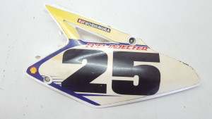 Left Side Cover Suzuki RMZ450 2008 RMZ 450 #747
