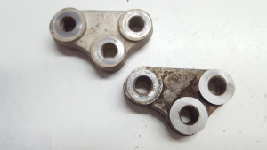 Front Engine Mounts Brackets Suzuki RMZ450 2008 RMZ 450 #747