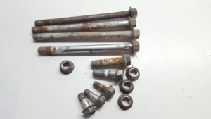Engine Mount Bolts Suzuki RMZ450 2008 RMZ 450 #747