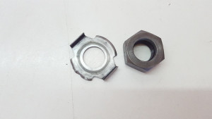Clutch Nut & Washer Suzuki RMZ450 2008 RMZ 450 #747