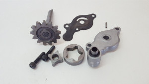 Oil Pump No.1 Right Side Suzuki RMZ450 2008 RMZ 450 #747