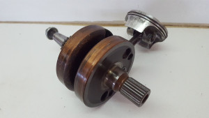 Damaged Crankshaft Comp Honda CRF250R 2006 CRF 250 R 04-07 #759