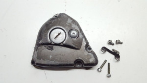 Damaged Stator Generator Cover Suzuki RMZ250 2004 RMZ 250 04 KX F KX250F #773