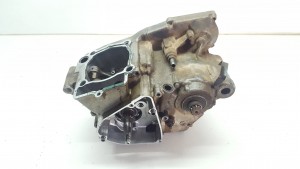 Crank Cases Cases Bottom End Motor Gearbox Suzuki RMZ250 2004 RMZ 250 04 KX250F #773