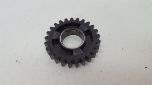 Input Top/6th 25T Gear Transmission Kawasaki KX125 1991 KX 125 88-93 #MES