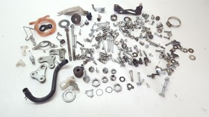 Hardware Kit Yamaha WR450F 2016 WR 250 450 F #762