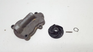 Water Pump Cover Housing Impeller KTM 250EXC-F 2010 250 EXC F 10  #754