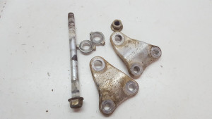 Front Lower Engine Brackets Yamaha YZ250F 2008 YZ YZF 250 F 08 #774