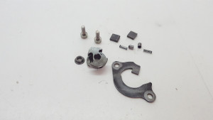 Gear Lever Shift 2 & Guide Comp Yamaha YZ250F 2008 YZ YZF 250 F 08 #774