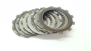 Clutch Plates Complete Yamaha YZ250F 2008 YZ YZF 250 F 08 #774