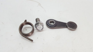 Gearshift Drum Stopper Plate Honda XR600 1994 XR 600 94 #P40