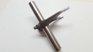 Center Shift Fork & Shaft Honda XR600 1994 XR 600 94 #P40