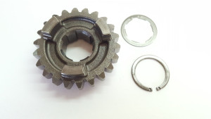 Transmission Gearbox Countershaft 4th Gear NLA Yamaha YZ250 1993 YZ 250 89-93 #317