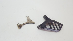 Sprocket Cover Chain Guide Kawasaki KX250F 2013 KX250 F #770
