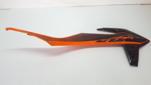Right Radiator Shroud Damaged KTM 300EXC TPI 2020 300 250 EXC XC-W #775