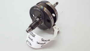 Damaged Crankshaft Yamaha YZ250F 2008 YZ YZF 250 F 03-11 #774