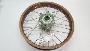 19" Rear Wheel Drum Hub Kawasaki KX450F 2012 F #P38