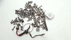 Hardware Kit Mounting Bolts Washers Leads Wires KTM 150XC-W 2018 + Other Models #715