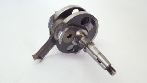 Damaged Crankshaft Yamaha WR450F 2004 04-06 YZ WR 450 F #MES