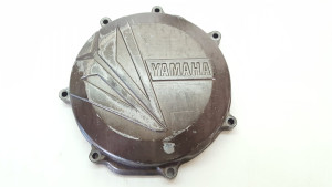 Damaged Outer Clutch Cover Yamaha YZ450F 2012 YZ 450F 2012 #776