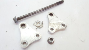 Front Lower Engine Brackets Mounts Yamaha YZ450F 2012 YZ 450F 2012 #776