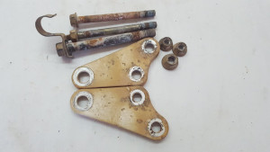 Front Engine Mounts Suzuki DR-Z400E 2000 DRZ400E KLX400 DRZ 400 KLX #769