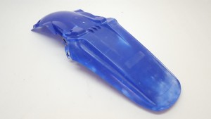 Damaged Rear Fender Yamaha TTR125 TTR 125 L 2003 #780
