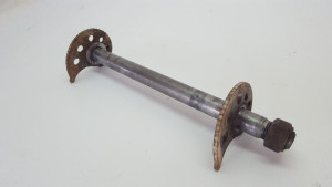 Rear Axle Spindle Suzuki DR-Z400E 2000 DRZ400E KLX400 DRZ 400 KLX #769