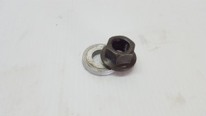 Flywheel Nut & Washer Yamaha TTR125 TTR 125 L 2003 #780