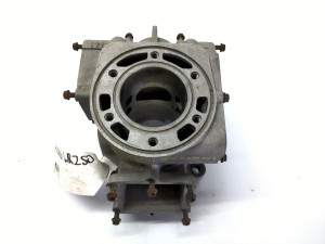 Damaged Barrel Cylinder Jug Pot Husqvarna WR250 WR 250 66.4mm Bore 1999 99-00