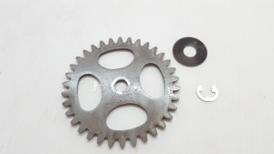 Oil Pump Driven Gear DUPLICATE ONLY Yamaha TTR125 TTR 125 L 2003 #780
