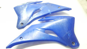 Radiator Shrouds Yamaha YZ250F 2008 YZ 250 F 07-08 #779