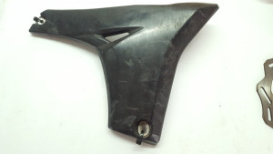 Lower Right Radiator Shroud Side Cover 4 Black Yamaha YZ450F 2012 YZ 450F 12-13 #776