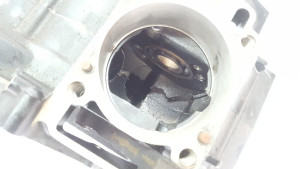 Damaged Crank Cases HUSQVARNA TC250 Crankcases TC 250 2010