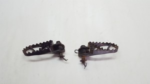 Foot Pegs KTM 125SX 2000 2T 125 SX 00 #763